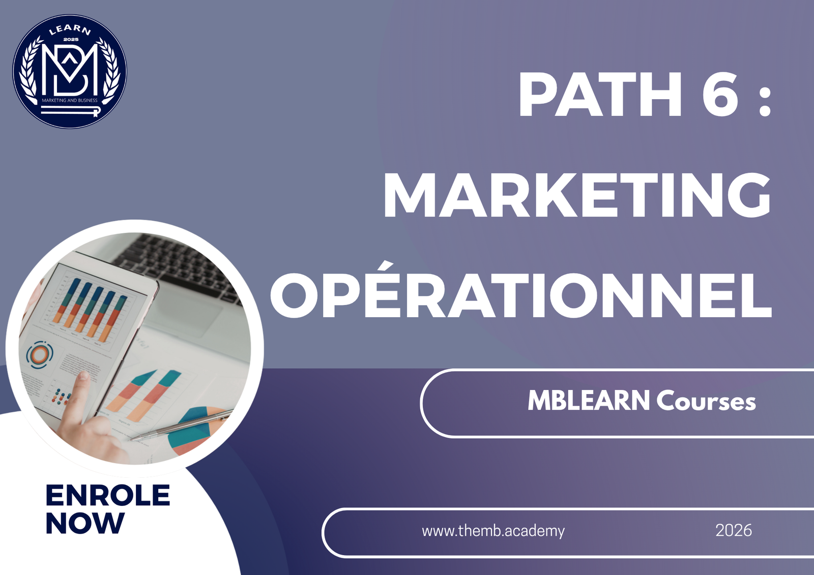Path 6 : Marketing Opérationnel