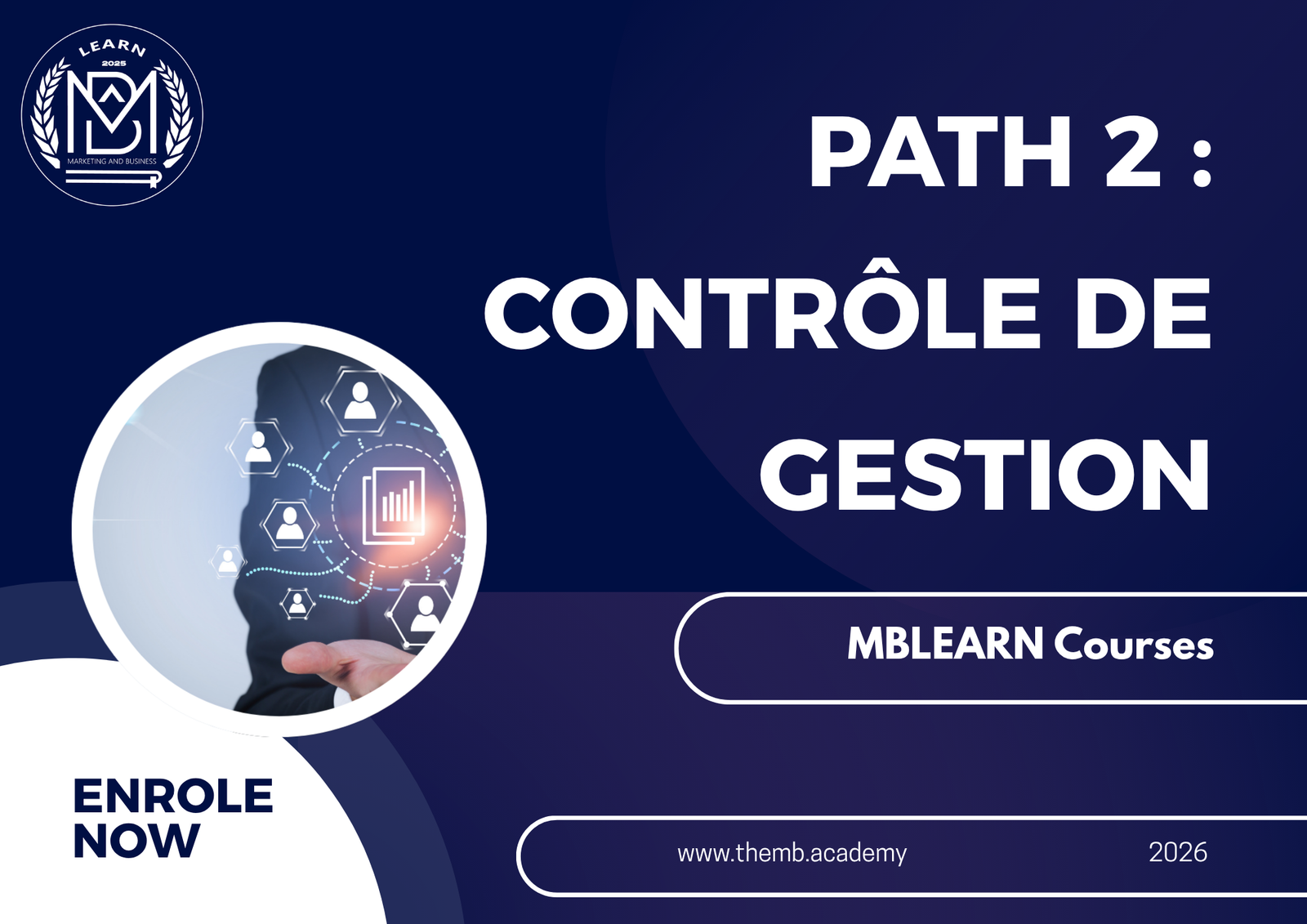 Path 2 : Contrôle de gestion