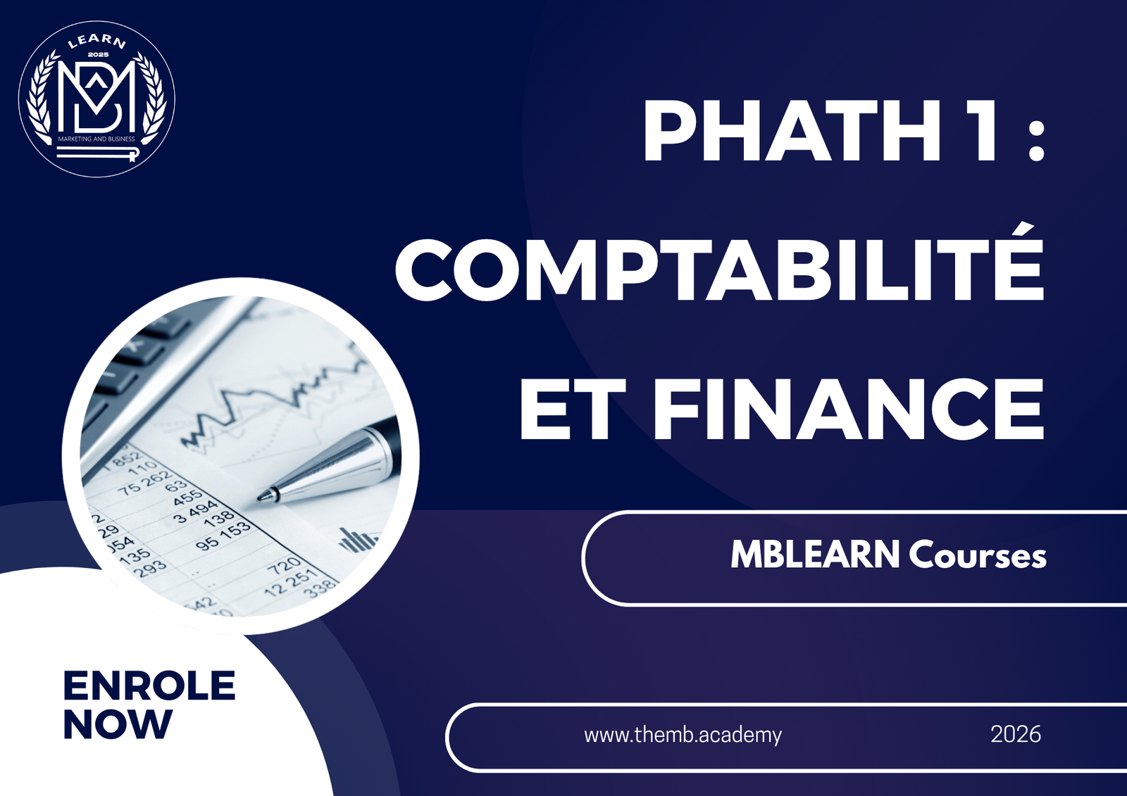 Phath 1 : Comptabilité et finance